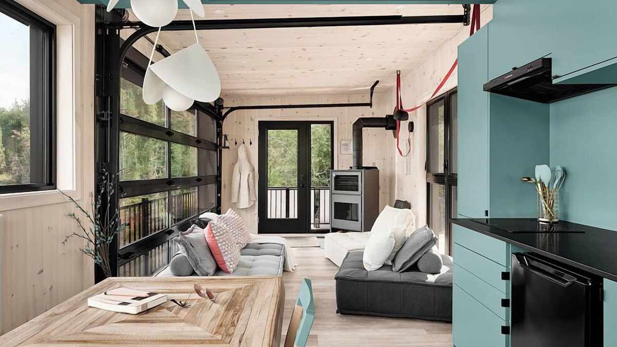 Bury Ski Chalet | Minibora Le marin - Eastern Townships