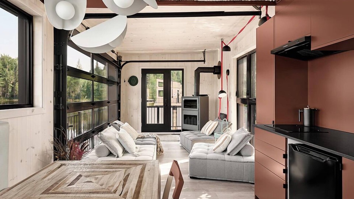 Bury Ski Chalet | Minibora Le moka - Eastern Townships