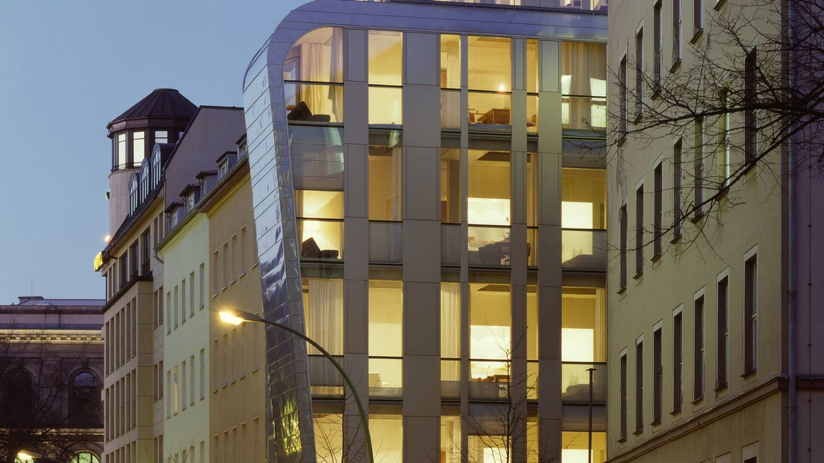 Mitte Hotel | Miniloft Berlin Mitte - Apartment Hotel: Unique Lofts, Prizewinning Architecture