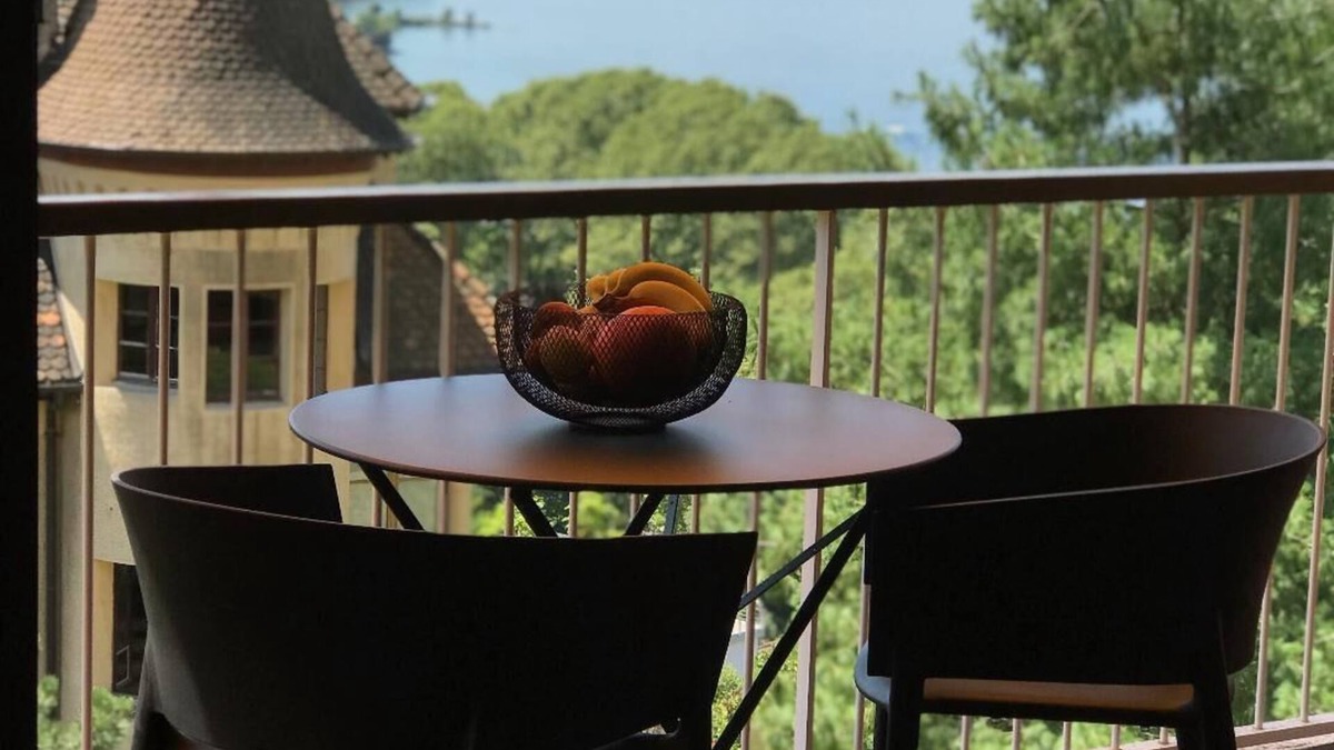 Thonon-les-Bains Apartment | Miniloft nine of 32 m2 with direct and private access to the port