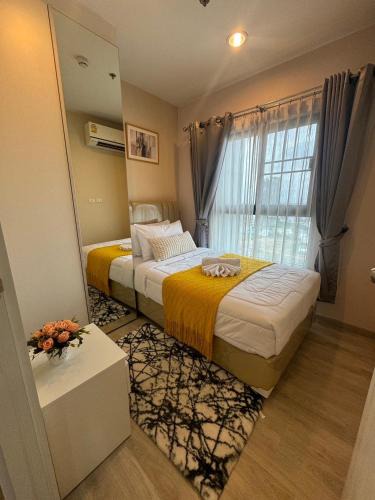 Bang Rak Phatthana Apartment | Minimal 2 BR next to IKEA, Central Westgate Bangyai