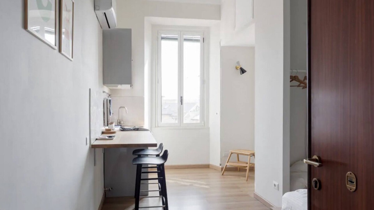 Zona Farini Apartment | Minimal & Charming studio in Isola District - Farini