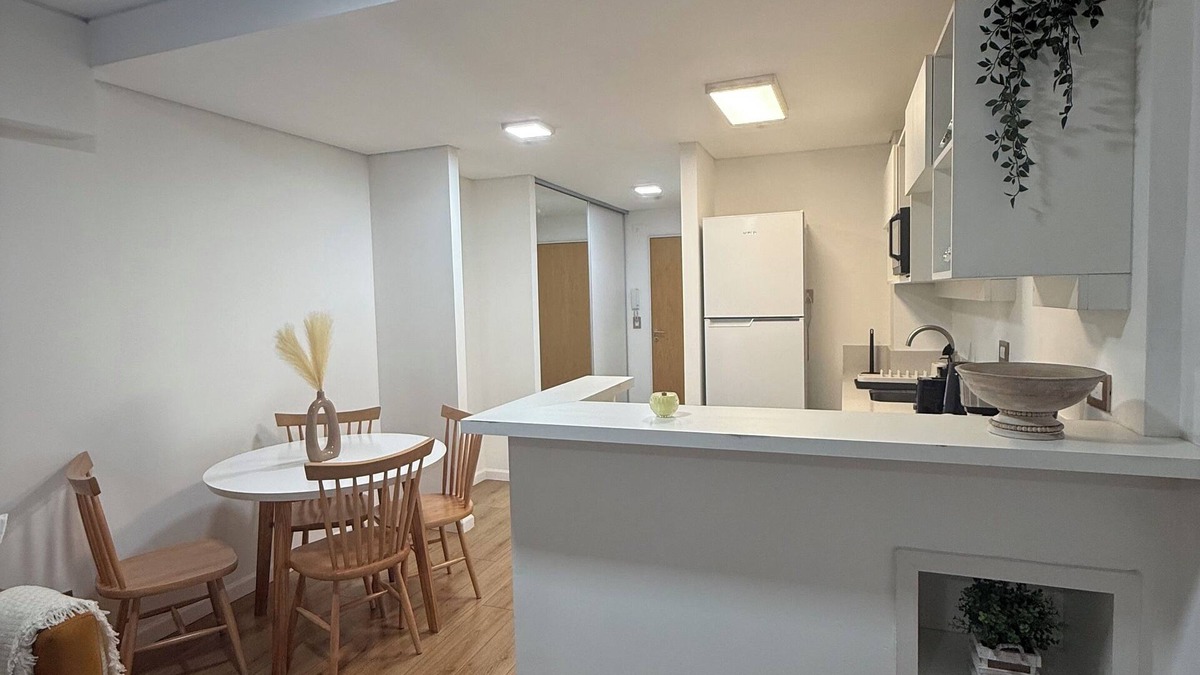 Chacarita Condo | Minimalist 1-bedroom condo in cool Palermo Buenos Aires with fitness room, WiFi