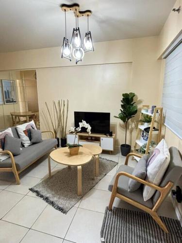 Santolan Apartment | Minimalist 2BR Condo in Pasig City