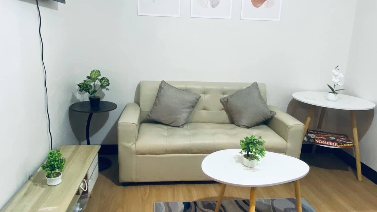Marilao Condo | Minimalist Aesthetic Family-sized condo