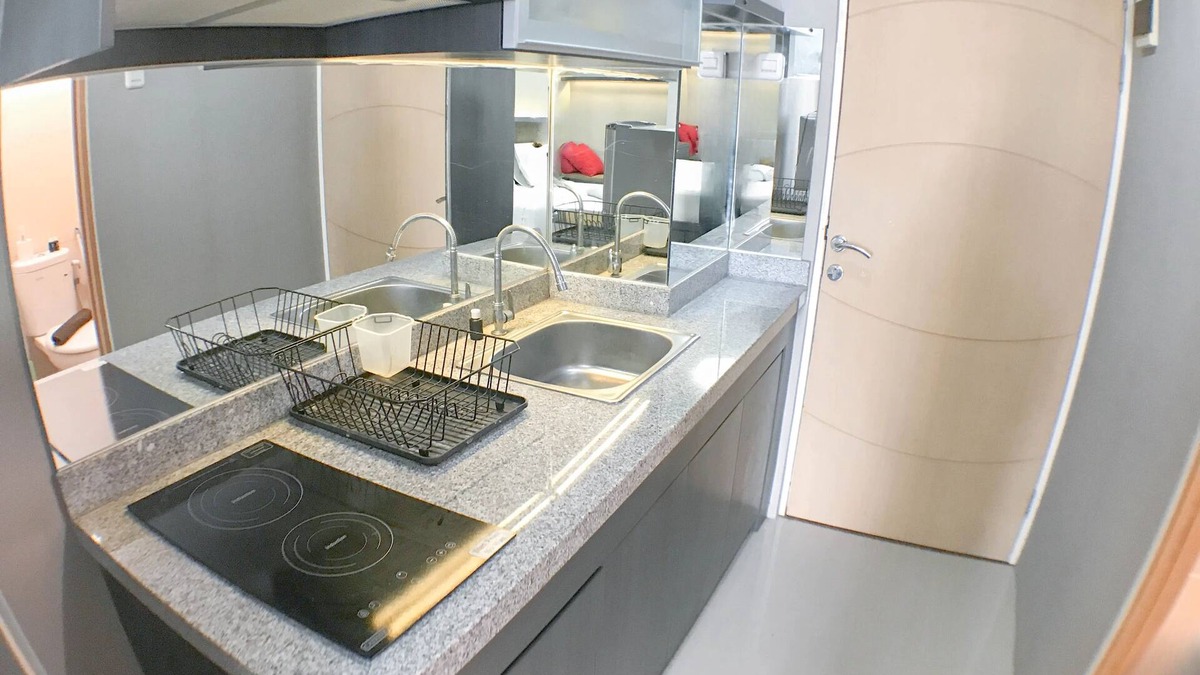 Surabaya Apartment | Minimalist And Cozy Studio Bale Hinggil Apartment