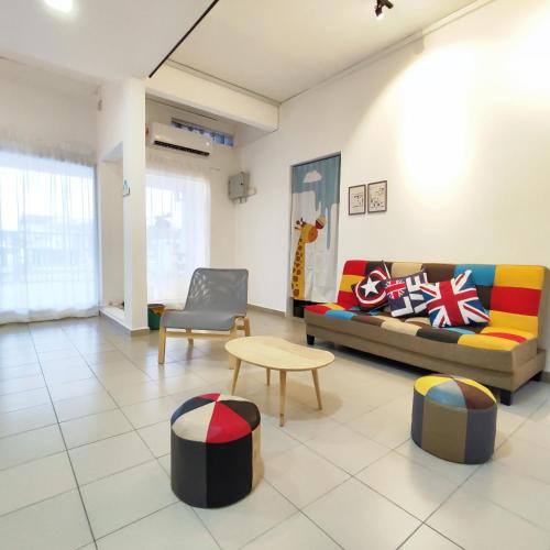 Kampung Simee House | Minimaliste Ipoh Garden 2 minute to stadium 5BR5BR
