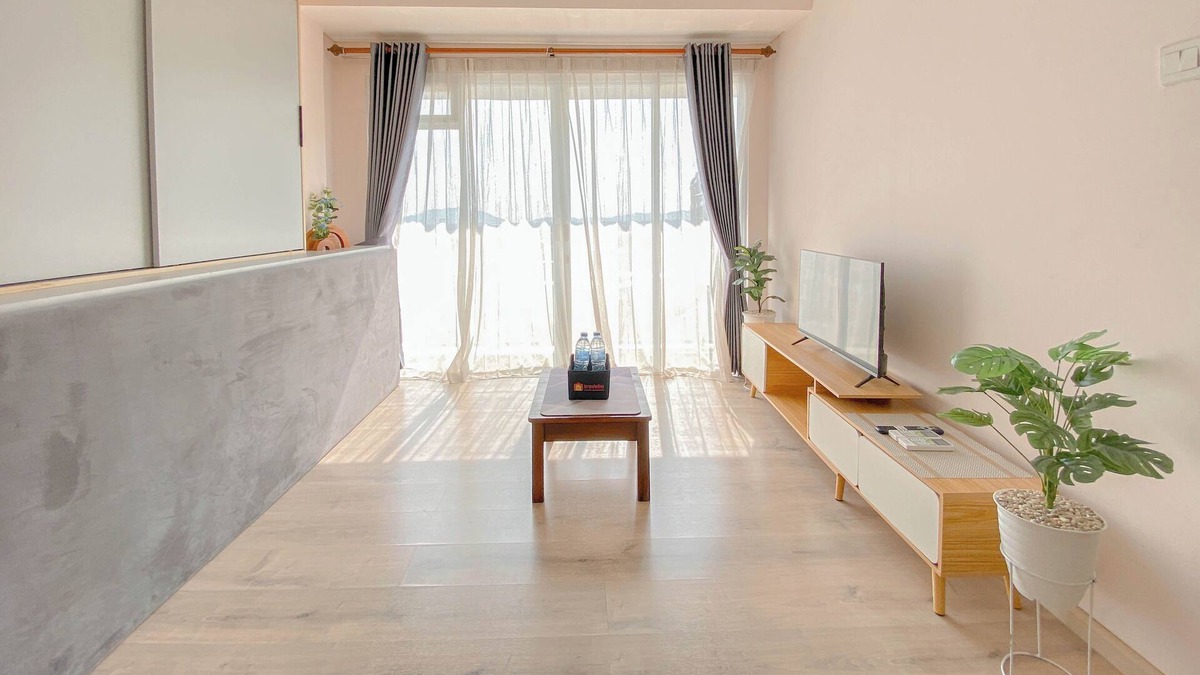 Cimahi Apartment | Minimalistic Abode 2BR at Gateway Pasteur Apartment
