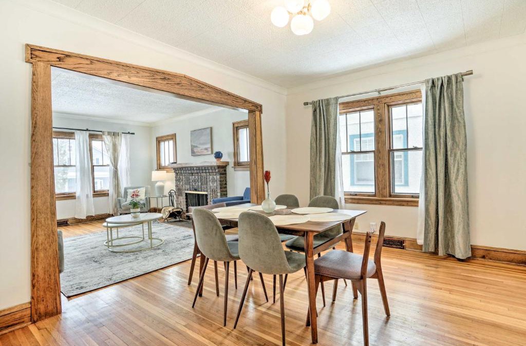 Kingfield House | Minneapolis Vacation Rental Near Lake Harriet
