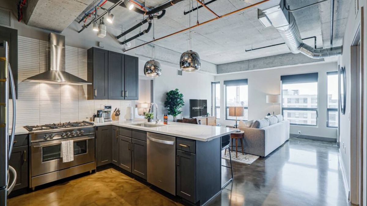 Warehouse District Apartment | MINNeSTAY* Sable 705 - Two Bedroom | Skyline View