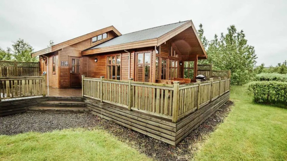 Selfoss Cabin | Minni-Borgir Cabins