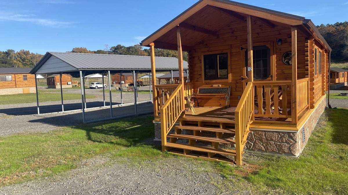 Scottsboro Cabin | Minnow Cabin