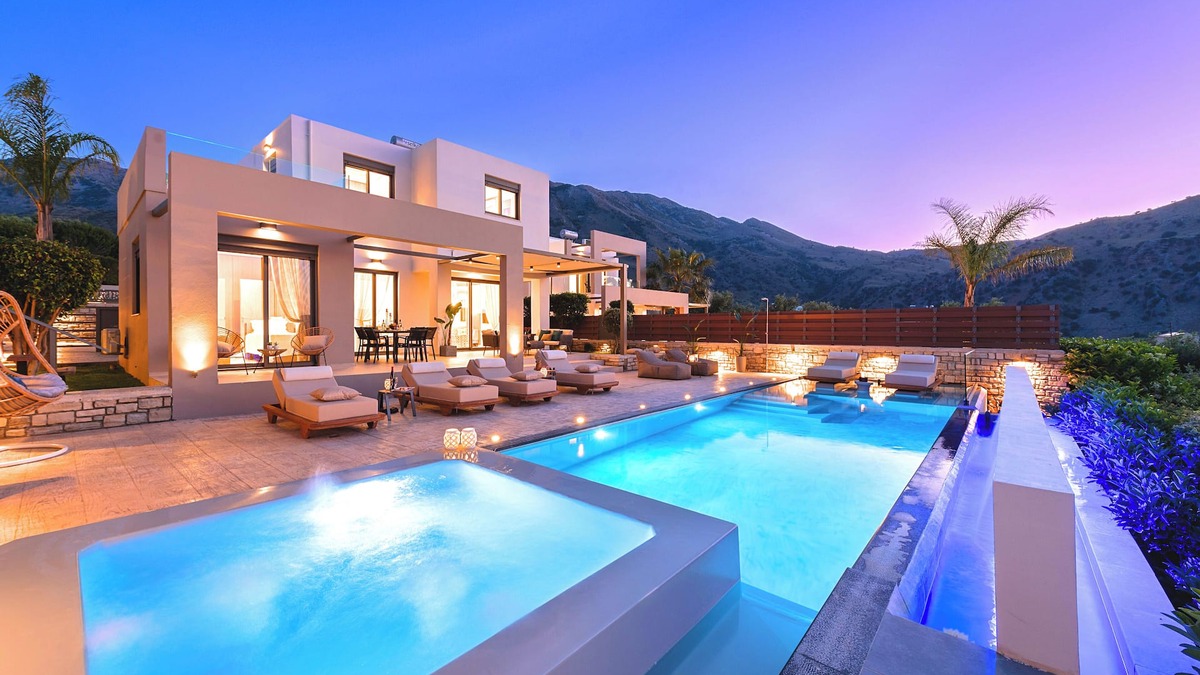 Filaki Villa | Minoas Grand Villas | 3 Heated Pools| 28 guests