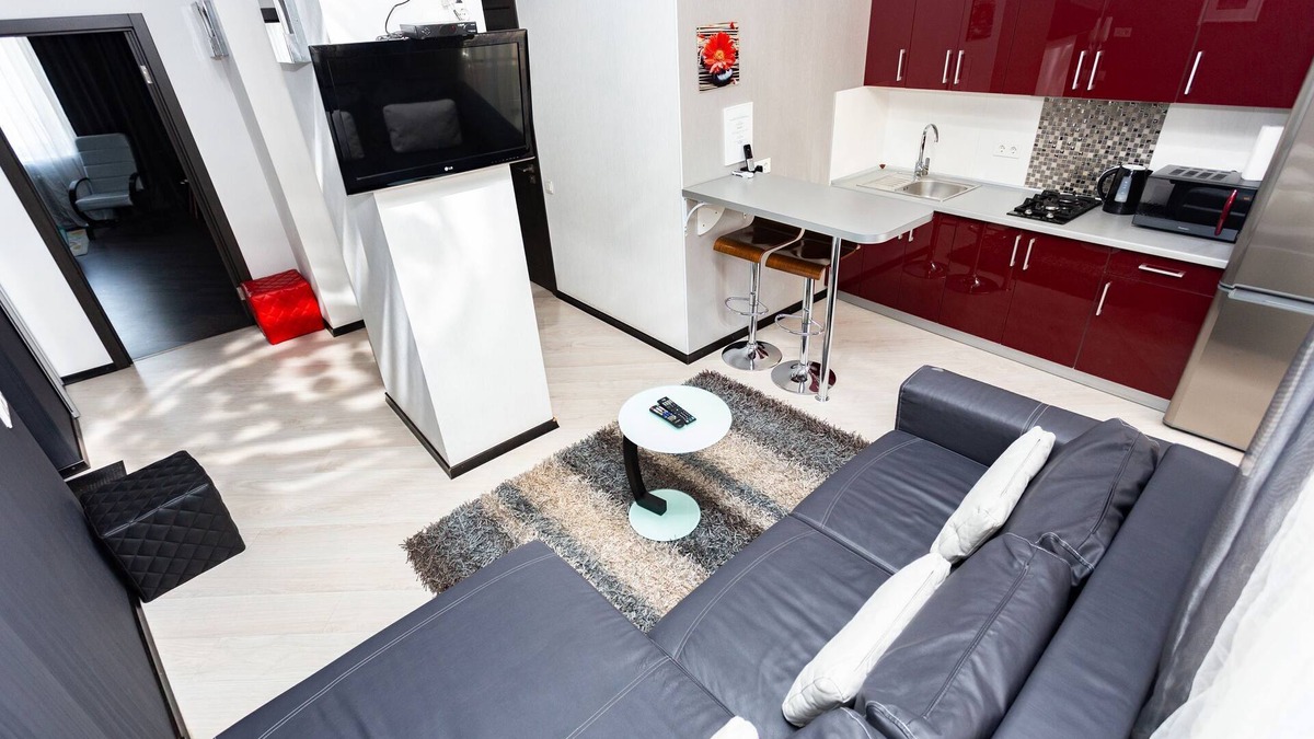 Minsk City Centre Apartment | MinskLux Apartments 2 bedrooms on Nezavisimosti ave. 16