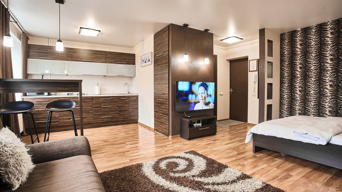 Sovetsky District Apartment | MinskLux studio apartment on Bogdanovicha 74