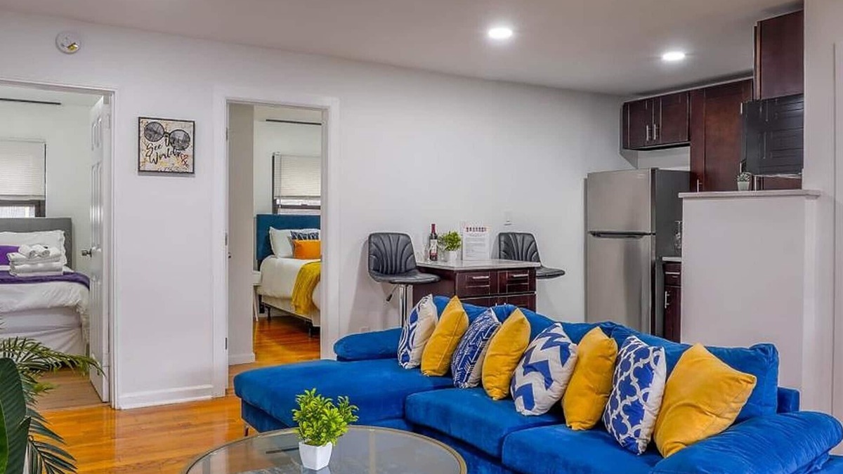Wood-Ridge Apartment | ★Mint 2 Bd Apt | 10 min to American Dream Mall | Near NYC & EWR Airport★
