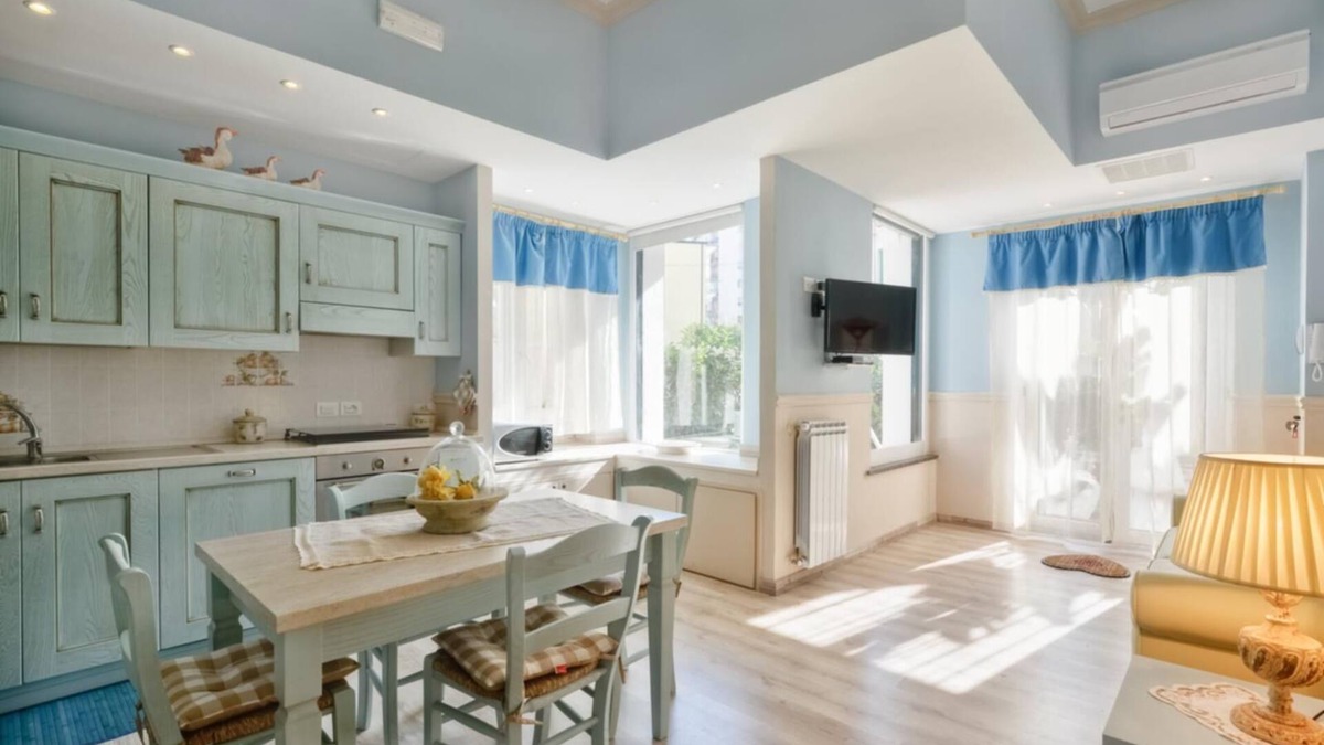 Agropoli Villa | Minucciola Apartment with garden private parking swimming pool