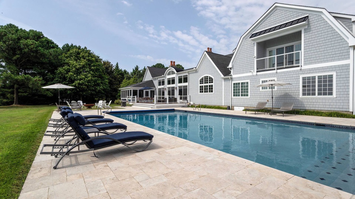 Royal Oak House | Minutes from Downtown Easton and St. Michaels | Pool | Private Dock | Luxury