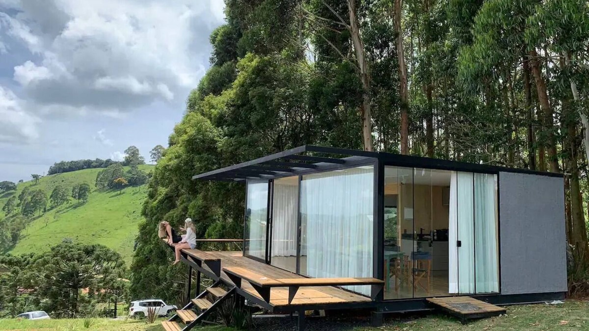 Bom Repouso House | Mipamaya Chalé, Cabin in the south of Minas Gerais