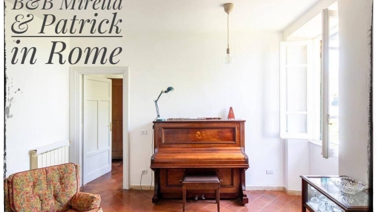 Monte dell'Ara-Valle Santa Apartment | “Mirella & Patrick B&B — Your Roman Home Away from Home”