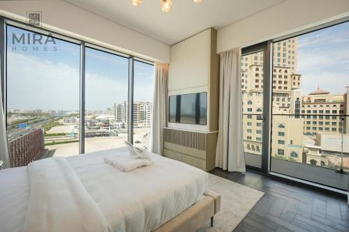 Jadaf Apartment | Mira Holiday Homes - Fully furnished 1 bedroom with balcony