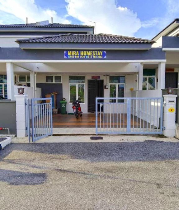 Pendang District House | Mira Homestay Gurun - Pendang