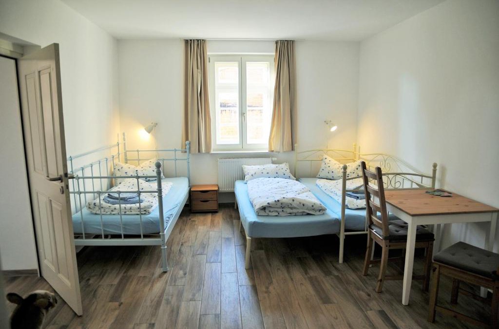Biesenthal Apartment | Mirabellenhof-Fewo mit Terrasse