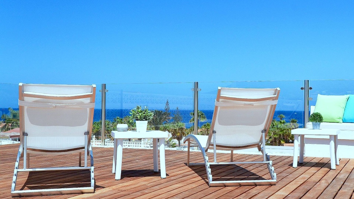 Palm-Mar Villa | Mirador de Palm-Mar, outdoor Jacuzzi, Ocean Sunset views,1Gb WiFi