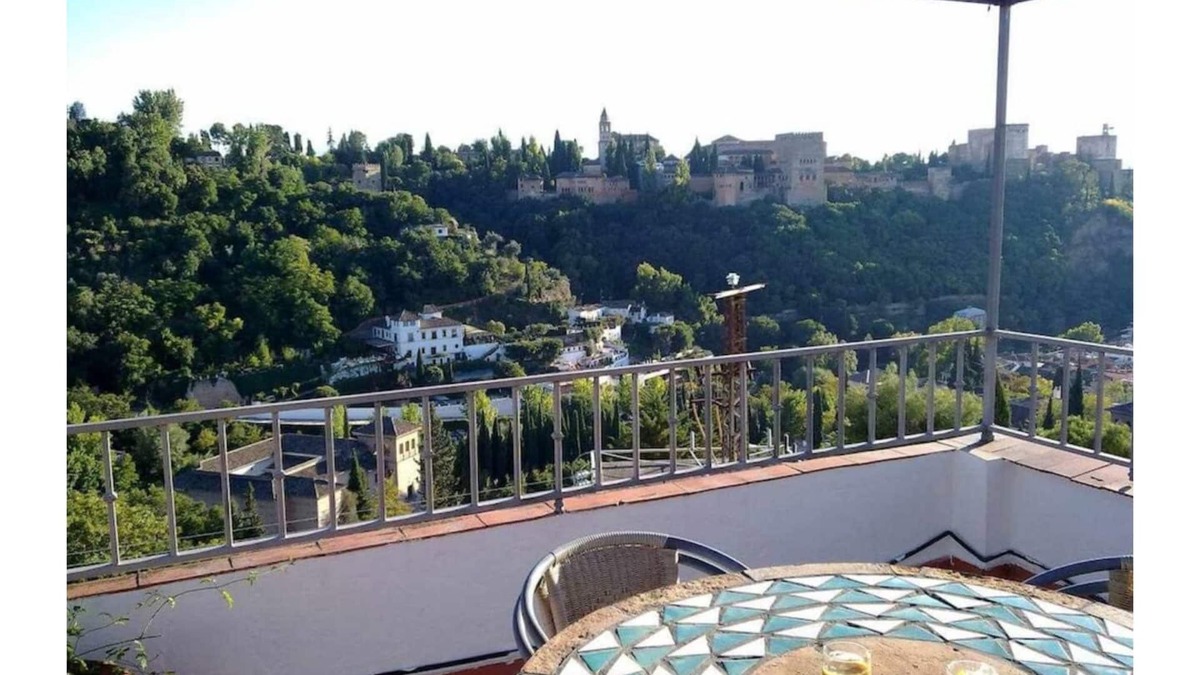 Sacromonte House | Mirador del Torreón House (Alhambra views)