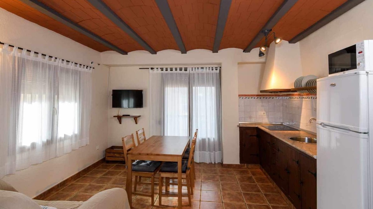 Beceite Apartment | Mirador House III. 1 bedroom with terrace