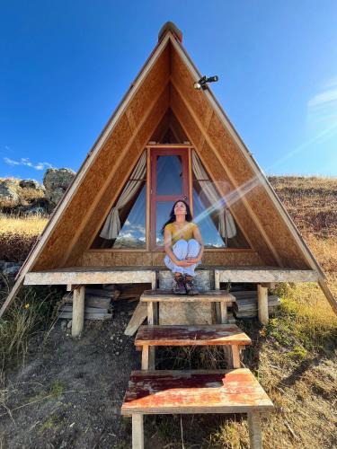 Ancash Region Cabin | Mirador Willcacocha lodge - Glamping - Camping