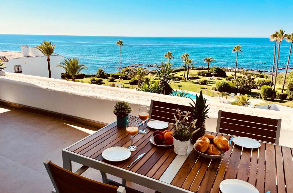 Mijas Apartment | Miraflores Beach - Playa First Line - Sea view - Luxury & Design Apartment