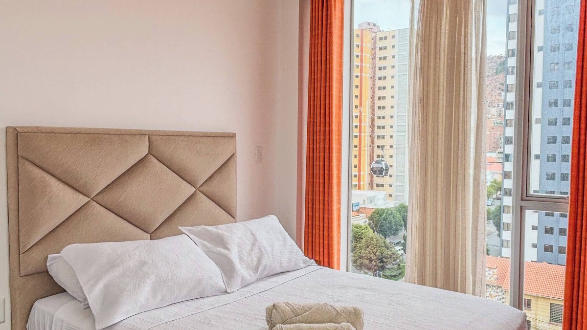 La Paz Apartment | Miraflores Sky Loft