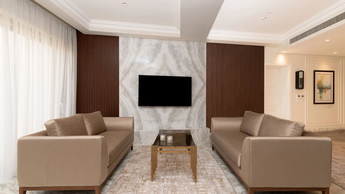 Sheraton Al Matar Apartment | Mirage Residence 2 Bedrooms at Golf View Golf Estate New Cairo