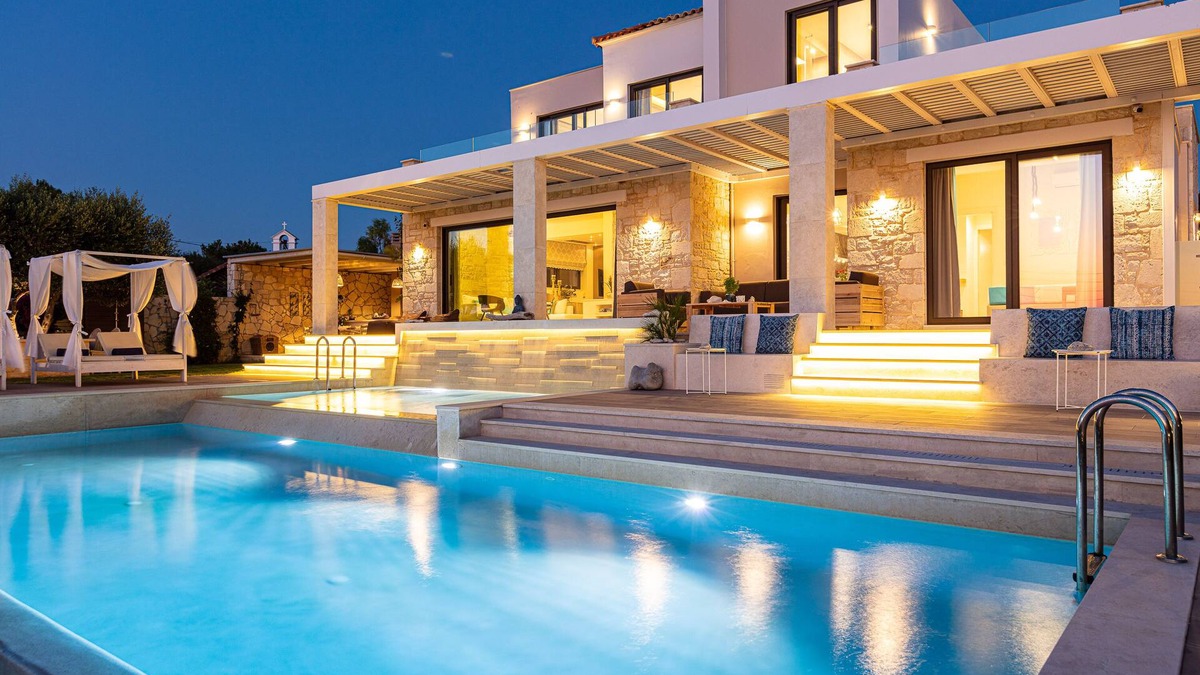 Almyrida Villa | Miraida Exclusive Residence, a SeaView Sanctuary