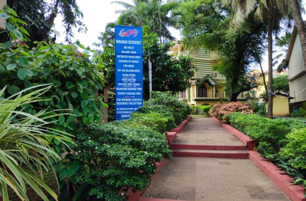 Panaji Hotel | Miramar Residency
