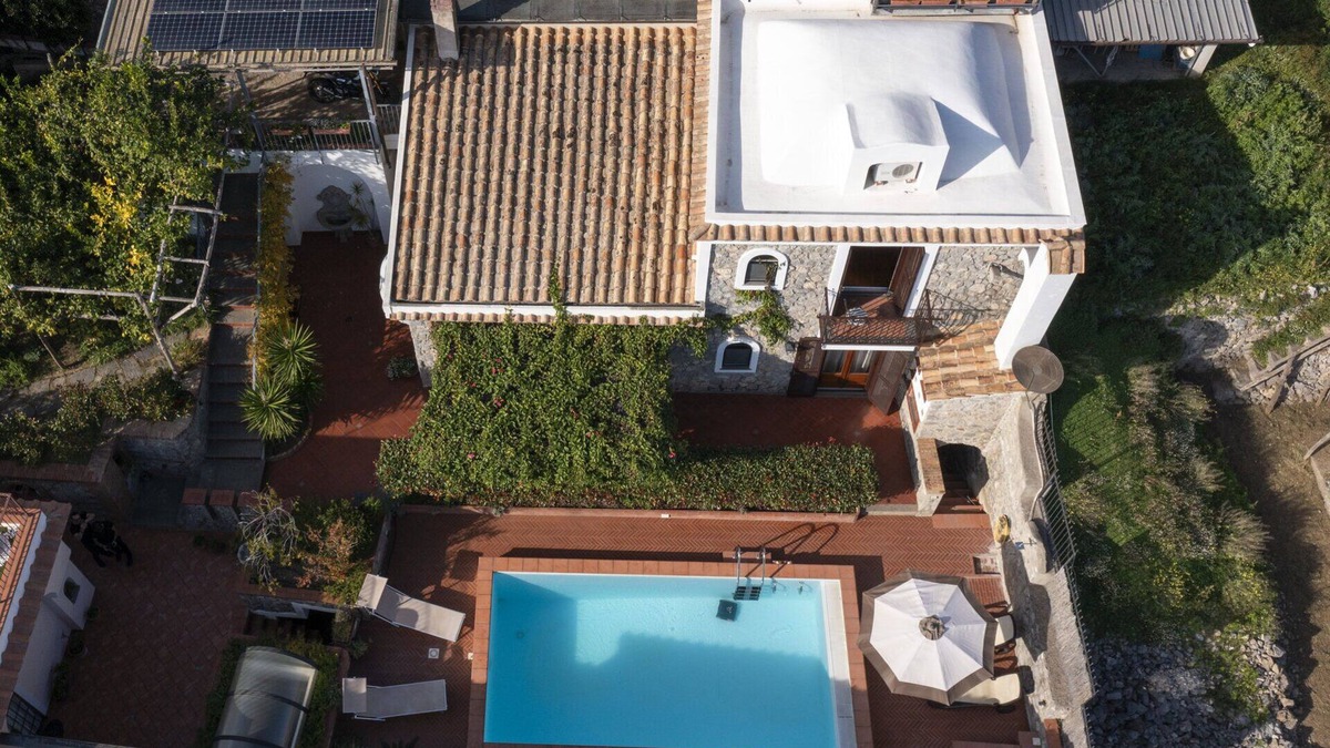 Conca dei Marini House | Miramare villa with pool. Amalfi Coast