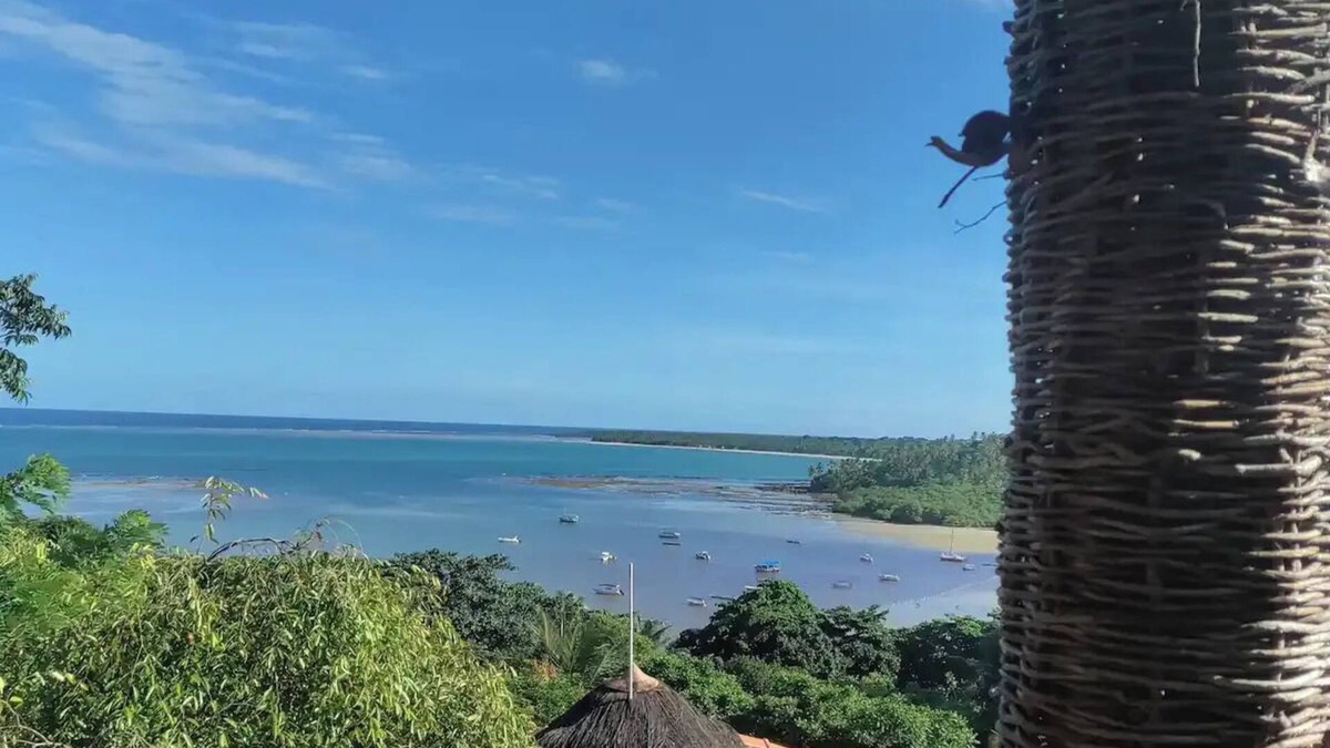 Ilha de Boipeba House | Mirante Morere - Rizoma Suite with Sea View