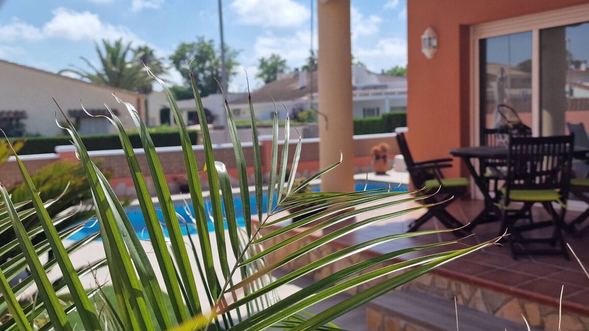 Riumar House | "Mireli"@MARISOL: 300m to the beach, private pool, A/C, WiFi, dog beach.