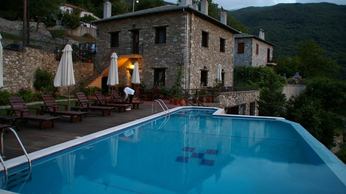 Papa Nero Villa | Miression Pelion House