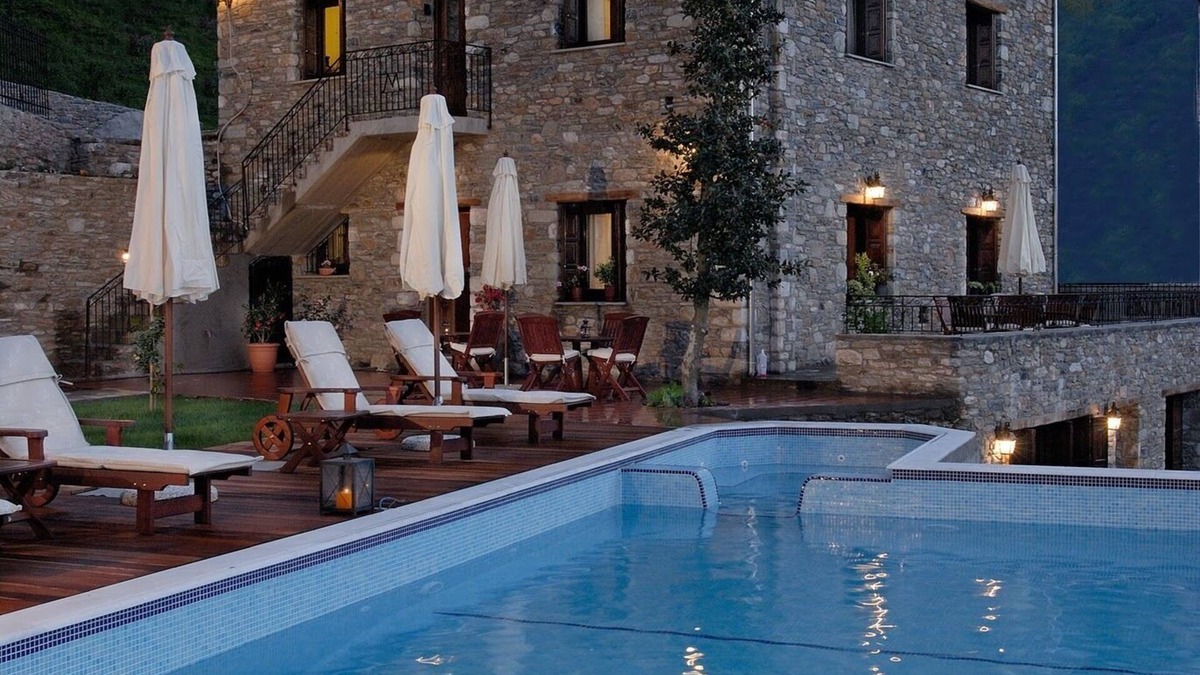 Mouresi Villa | Miression Pelion House