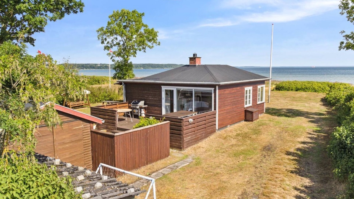 Vejlby Fed House | "Mirkka" - 50m from the sea by Interhome