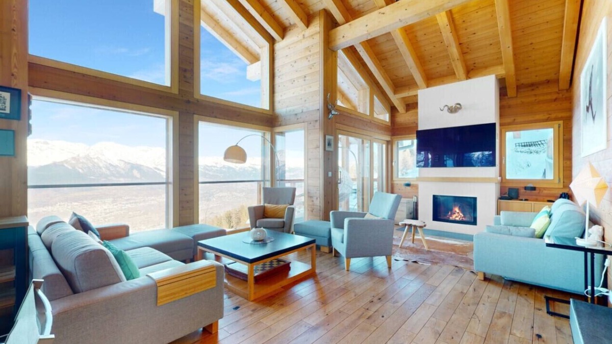 Nendaz Ski Chalet | Miroslaw - SAUNA & COSY chalet 6 pers