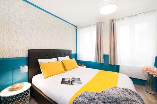 Strasbourg -Saint-Denis Apartment | MIRROR HOUSE - 130M2 - 3BR/3BA Aircon Paris 2