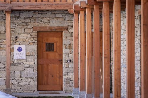 Alagna Valsesia Apartment | Mirtillo Blu Family Apartment