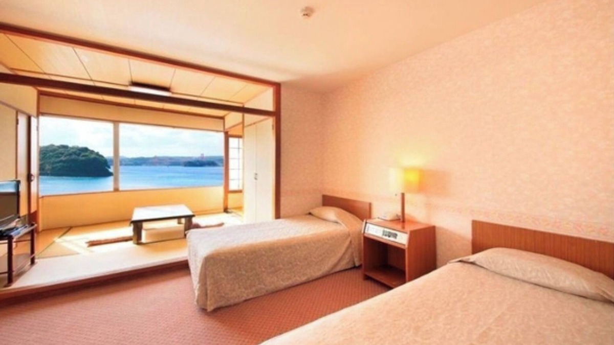 Hirado Hotel | Misakikan Standard JapaneseWestern room nonsm/Hirado Nagasaki