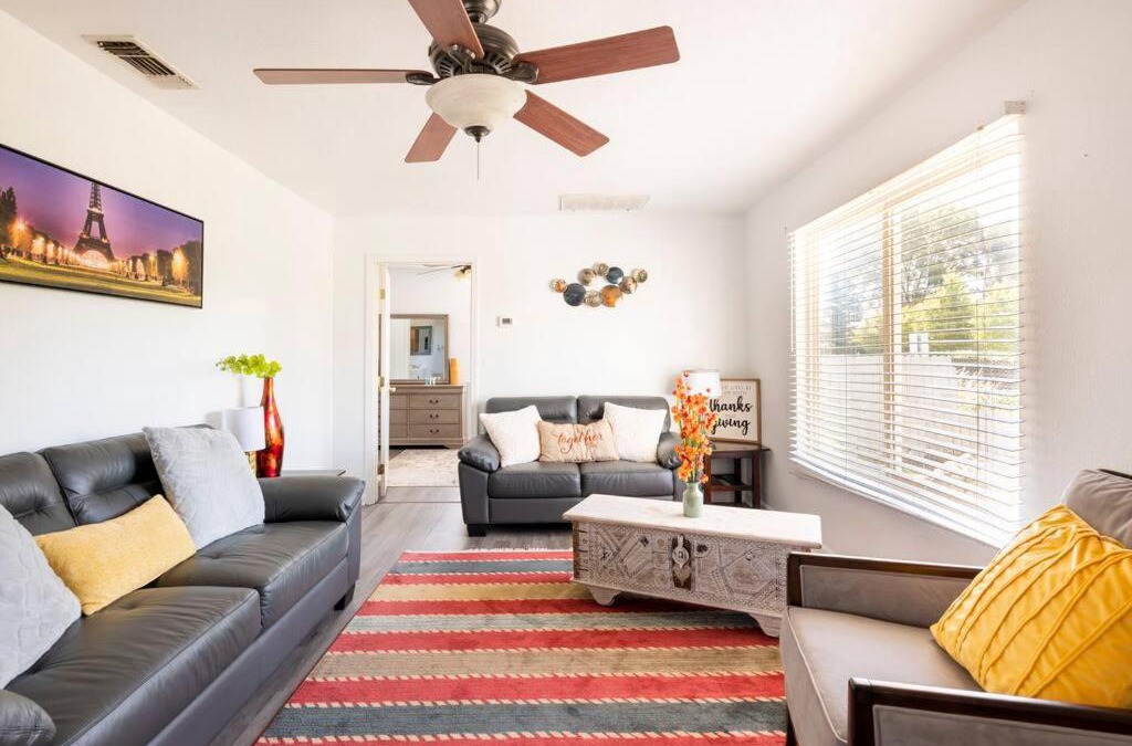 Yuba City Apartment | Misha’s Hunn Cottage