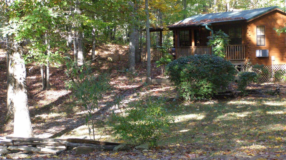 Saluda Cabin | Miss Jo's.Remote Cabin with Outdoor Hot tub