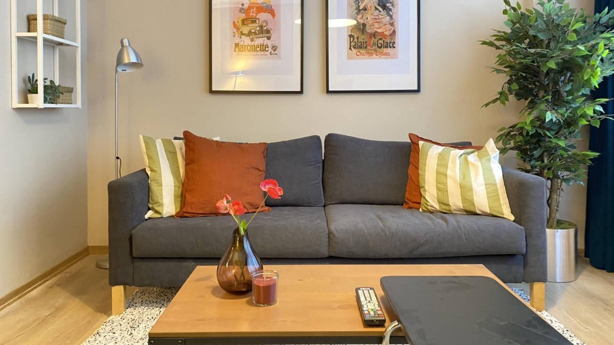 Sisli Apartment | Missafir Chic Flat near Shopping Malls in Sisli