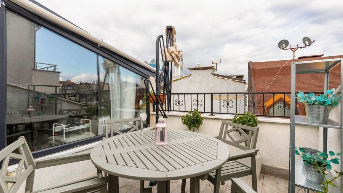 Osmanbey Apartment | Missafir Exquisite Flat with Terrace in Nisantasi